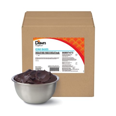 Exceptional Soft Chocolate Fudge Icing Base