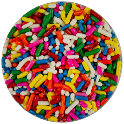 Decorette Rainbow 7 Color