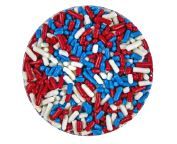 Red White And Blue Toppettes