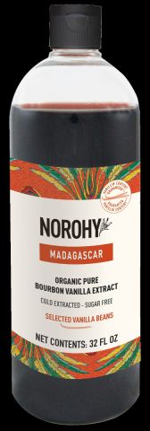 Norohy Madagascar Vanilla Extract