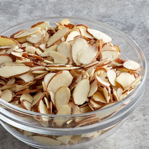 Sliced Natural Almonds