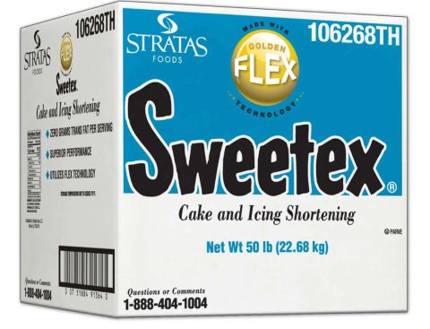 Sweetex Golden Flex Cake Shortening