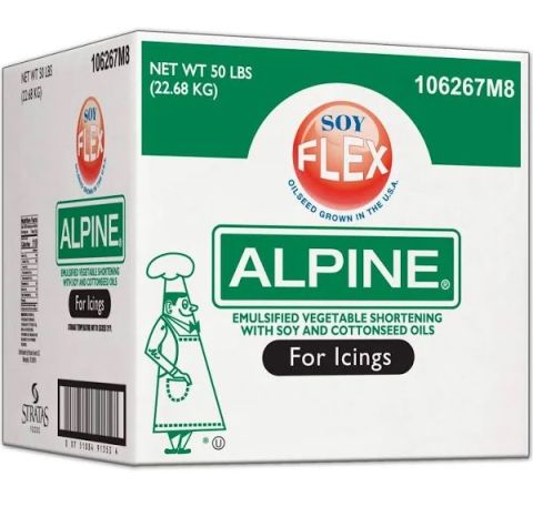Shortening Alpine Soy Flex