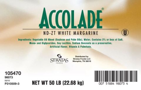 White Accolade Margarine