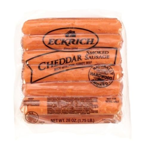 Sausage Smoked Cheddar 6:1