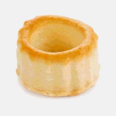 Mini Round Patty Shell 1.25"