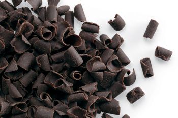 Dark Chocolate Blossom Curls