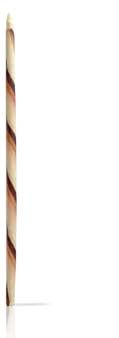 8" Panatella Duo Retro Chocolate Stick