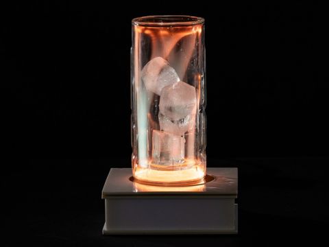 Tesla High Ball Neon Beaker