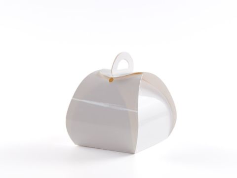 White Mini Cake Box 