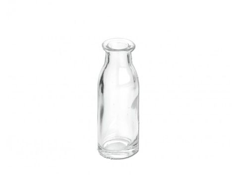 Mini Glass Milk Bottle