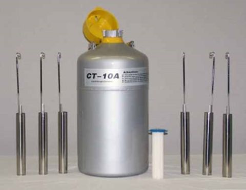 10 Liter Liquid Nitrogen Container
