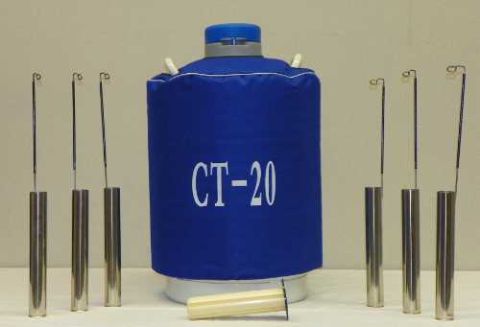 20 Liter Liquid Nitrogen Container