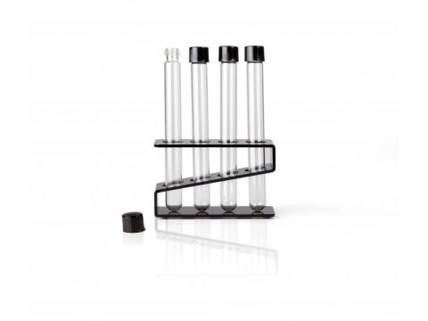 Glass Labo Tubes With Screw Top