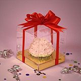 Clear Single Cupcake Box