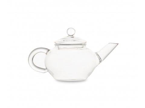 Mini Glass Teapot