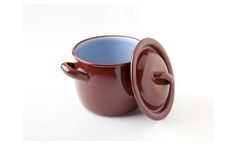 Round Cooking Pot W/ Handles