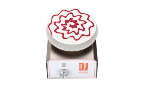 DJ Food Décor Turn Table