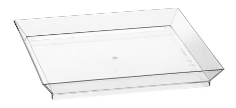 Cubik 130 Plate Clear