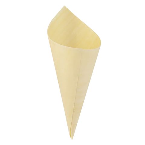 Wooden Cone Large