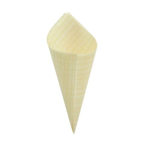 Wooden Cone Small