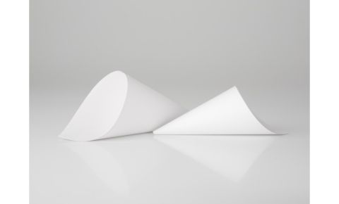 White Paper Cone XS