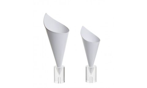 White Paper Cone XL