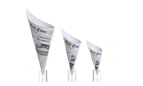 Round Support For Cone Or Skewer