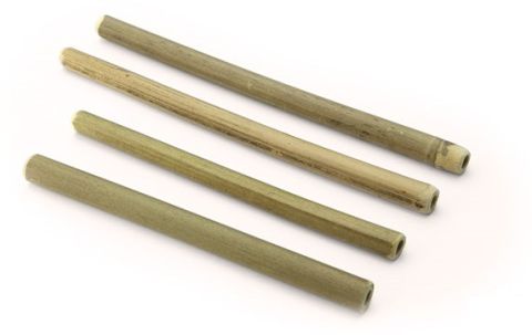 18 cm Bamboo Straw
