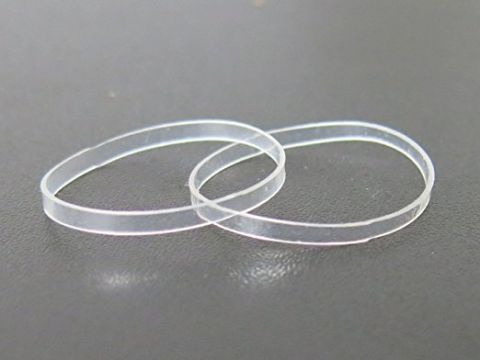Clear Elastic Bands