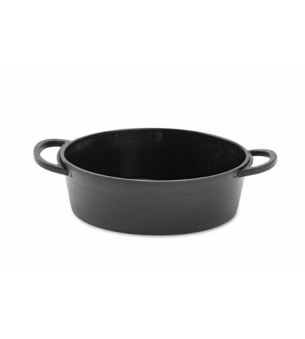 Black Mini Dish With Handles