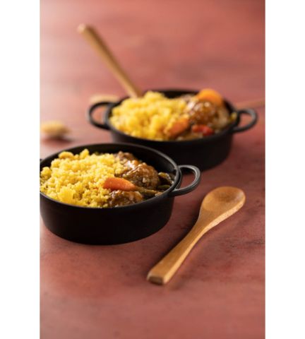 Black Mini Dish With Handles