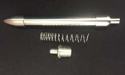 Replacement Euphoria Stainless Steel Mouthpiece