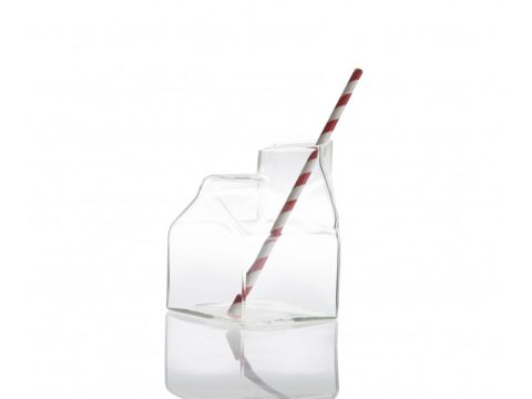 Glass Milk Carton