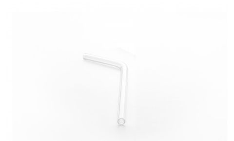 Mini Cola Glass Straw