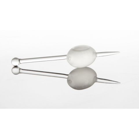 Glass Martini Olive Freezer