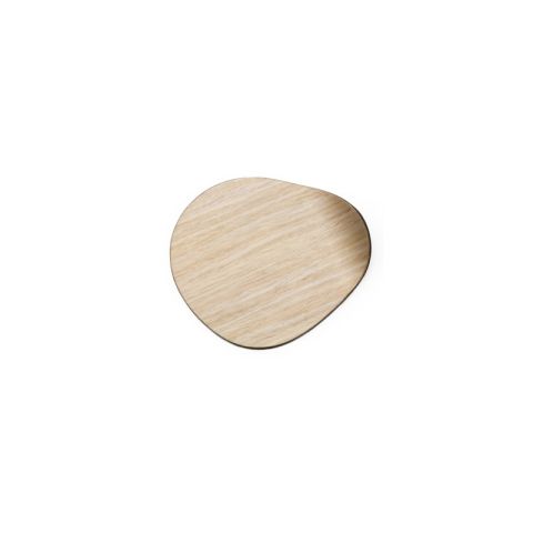Oak Ameba Plate