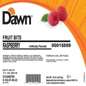 Exceptional Raspberry Fruit Bits