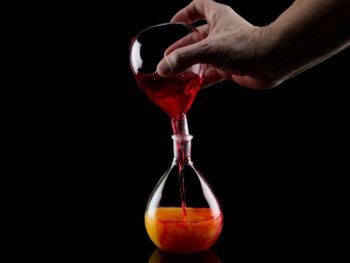 Take Your Time Glass